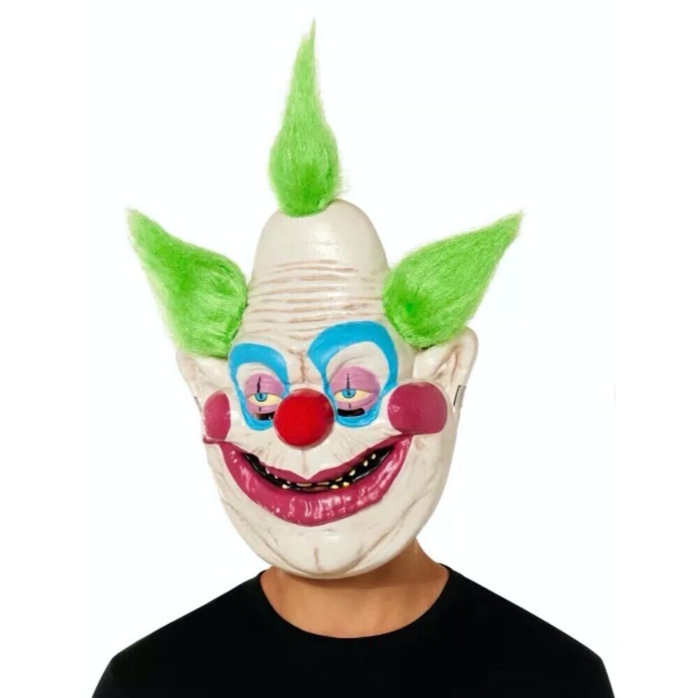 Killer Klowns From Outer Space Jumbo Half Mask Spirit Halloween Horror Movie NEW